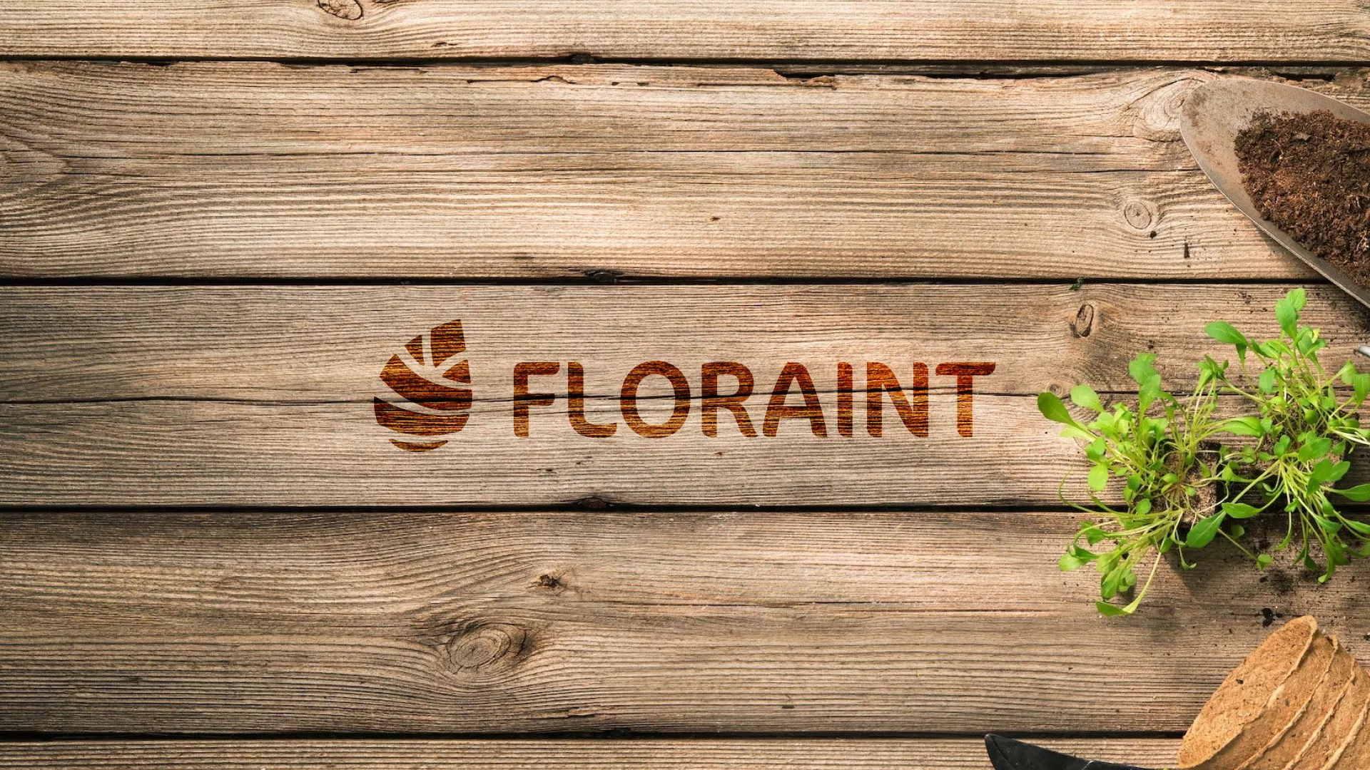 Создание логотипа и интернет-магазина «FLORAINT» в Новопавловске